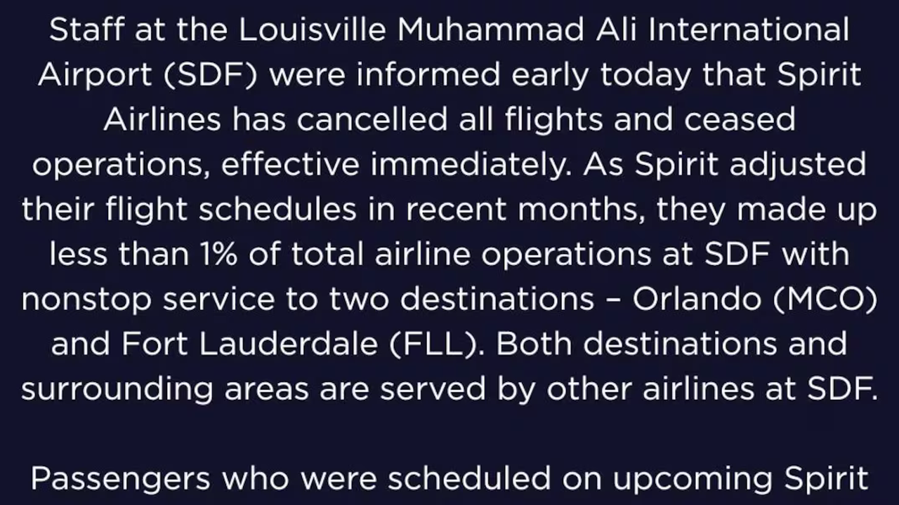 Airfind news item